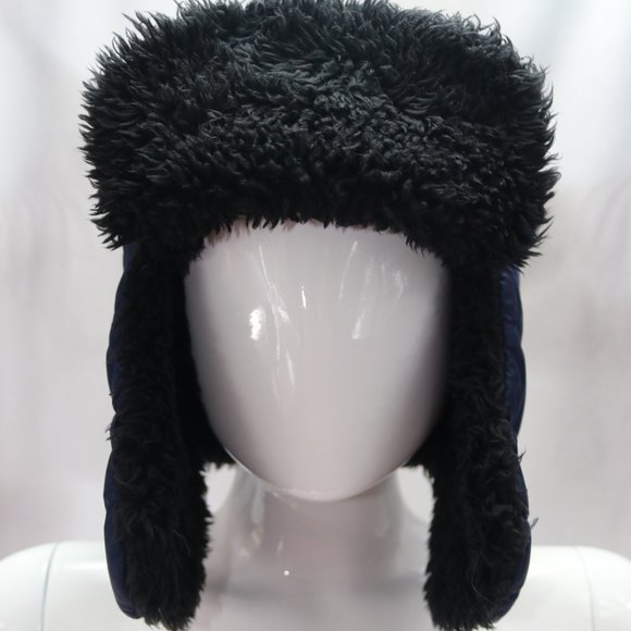 Old Navy Quilted Nylon Trapper Hat 
